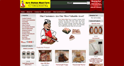 Desktop Screenshot of meatfarminc.com